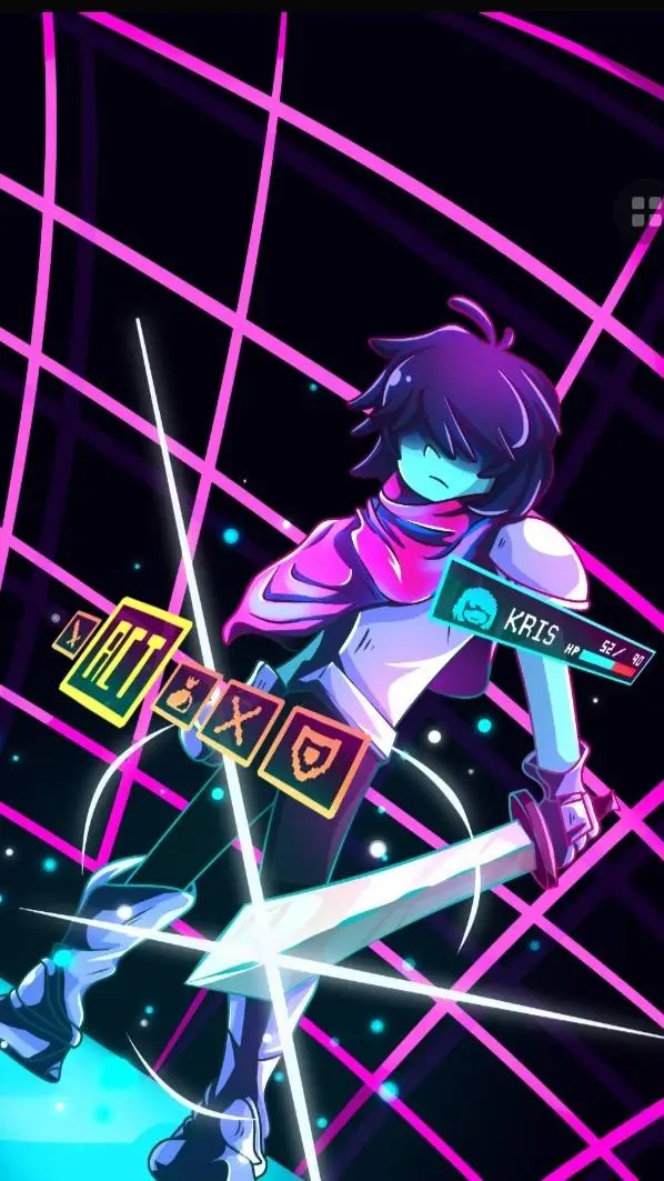 ai character: Kris background