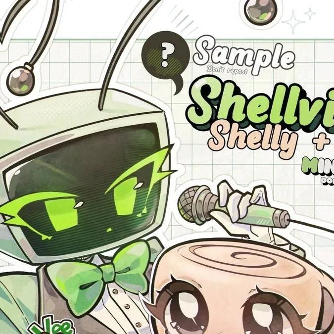 chat with ai character: Shellvision