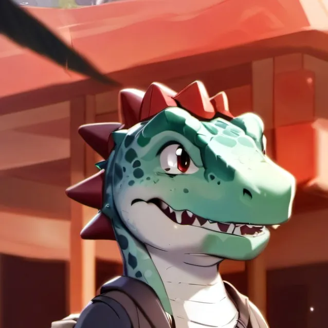 chat with ai character: DINO FRINOS