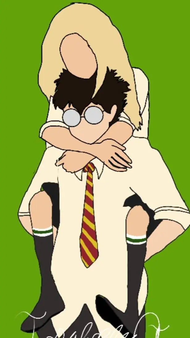 ai character: Harry Potter  background