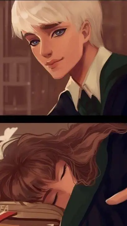 ai character: Draco molfoy  background