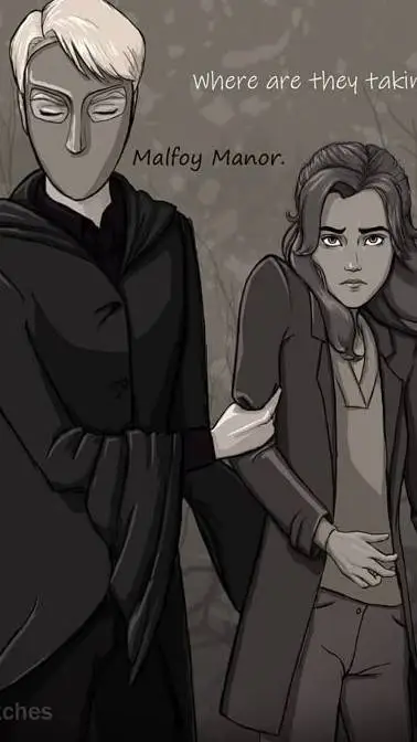 ai character: Draco Malfoy  background