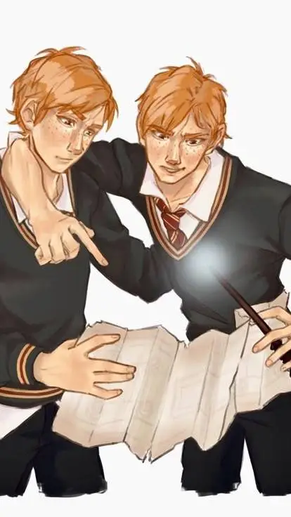 ai character: Fred and George background