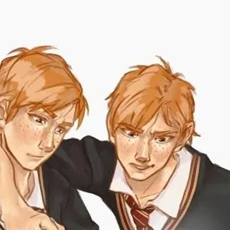 chat with ai character: Fred and George