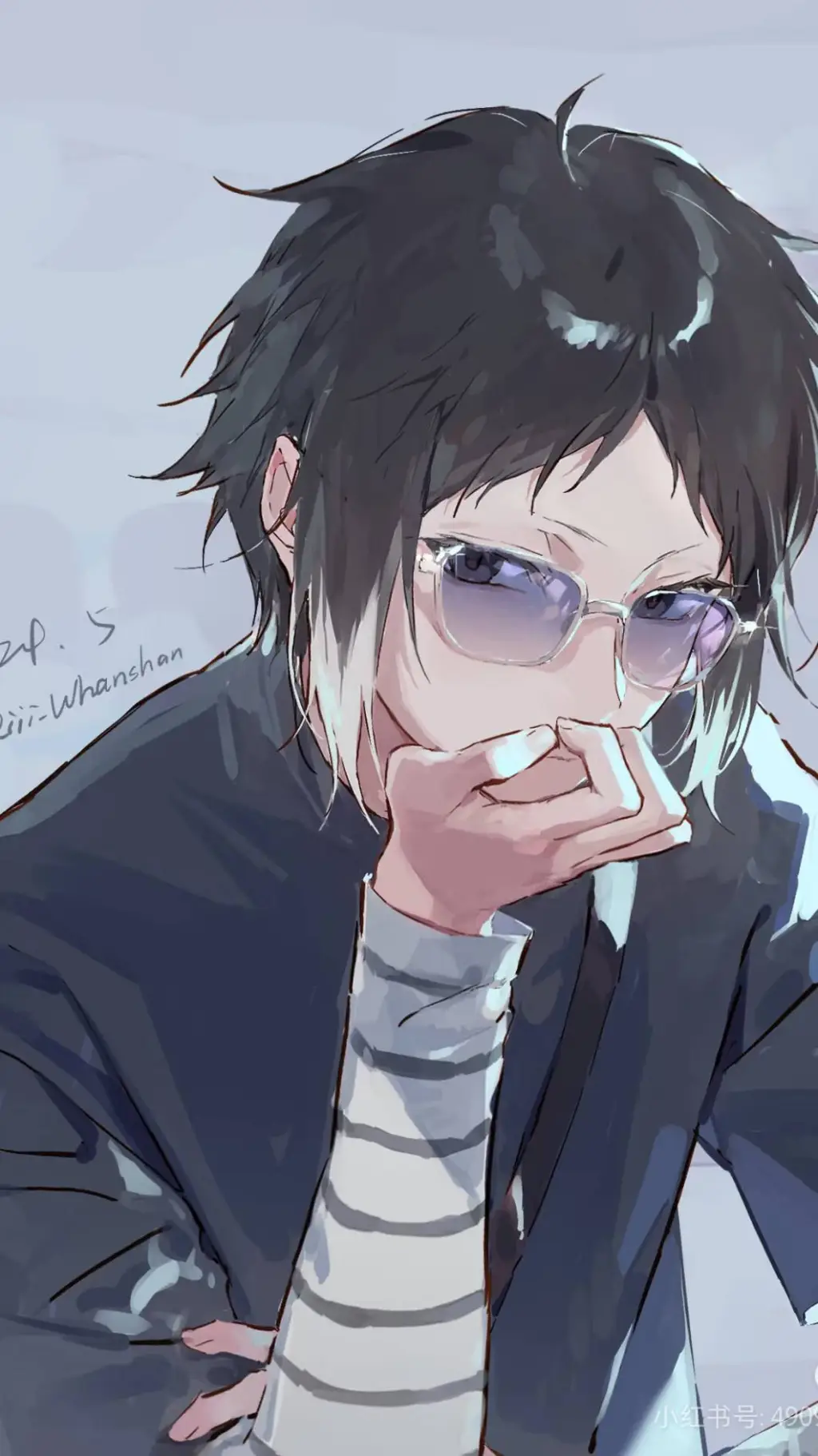 ai character: 芥川龙之介 background