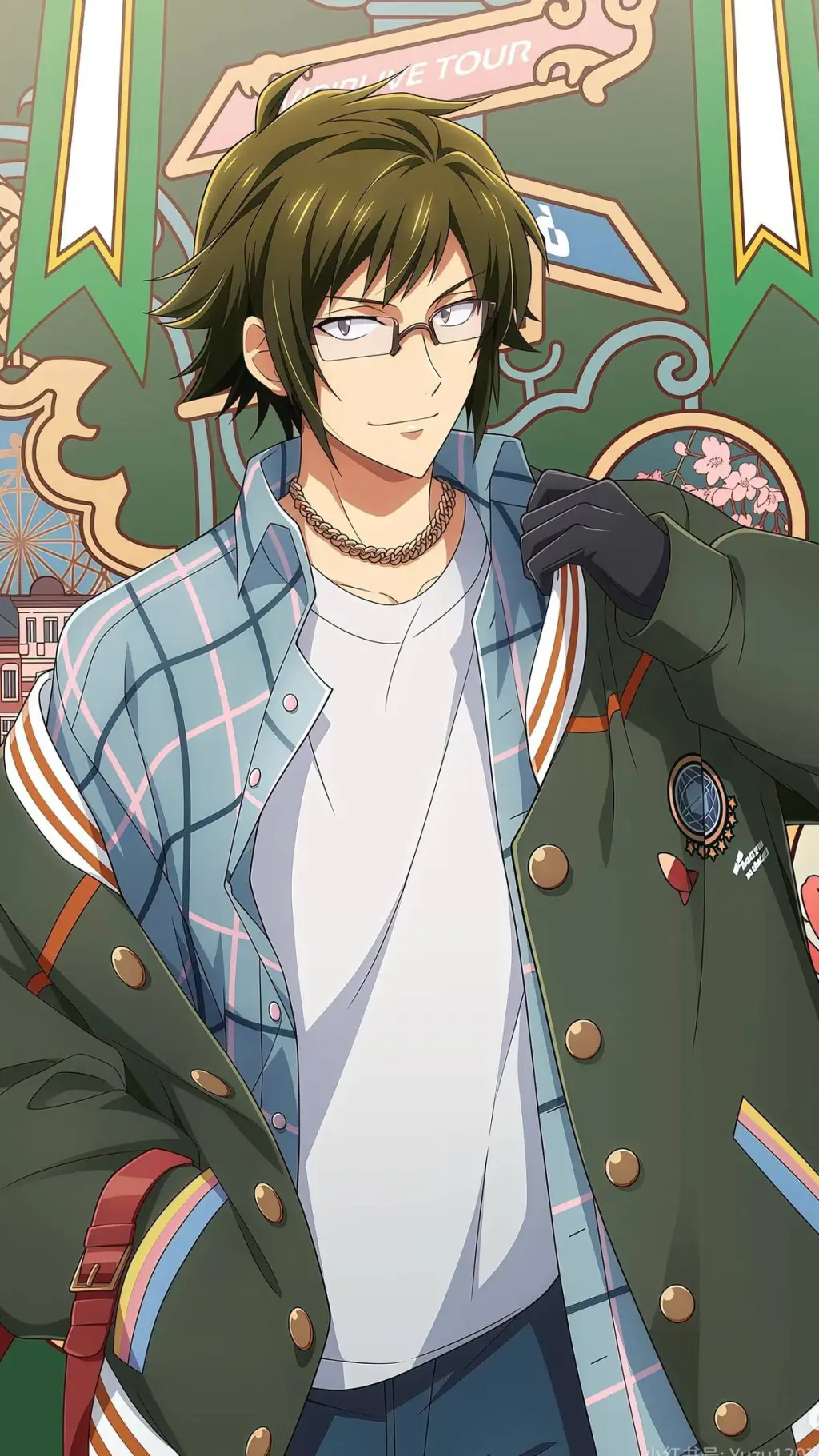 ai character: 二阶堂大和 background