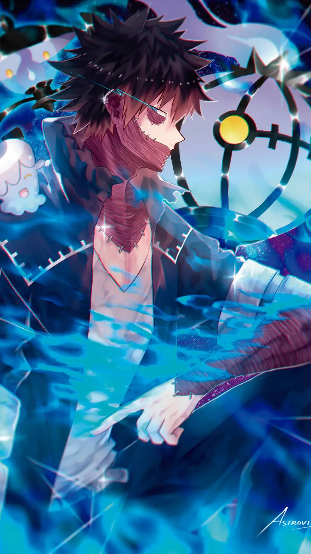 Talkie AI - Chat with 荼毘（本名轰灯矢)