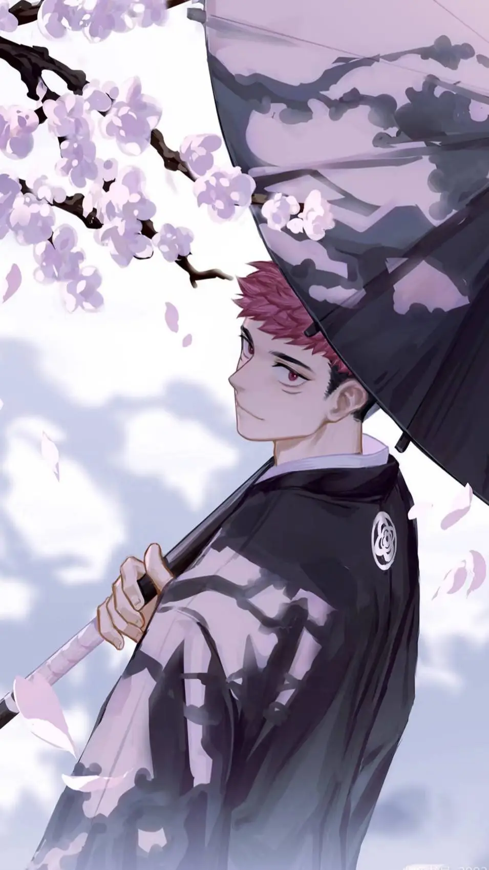 ai character: 虎杖悠人 background