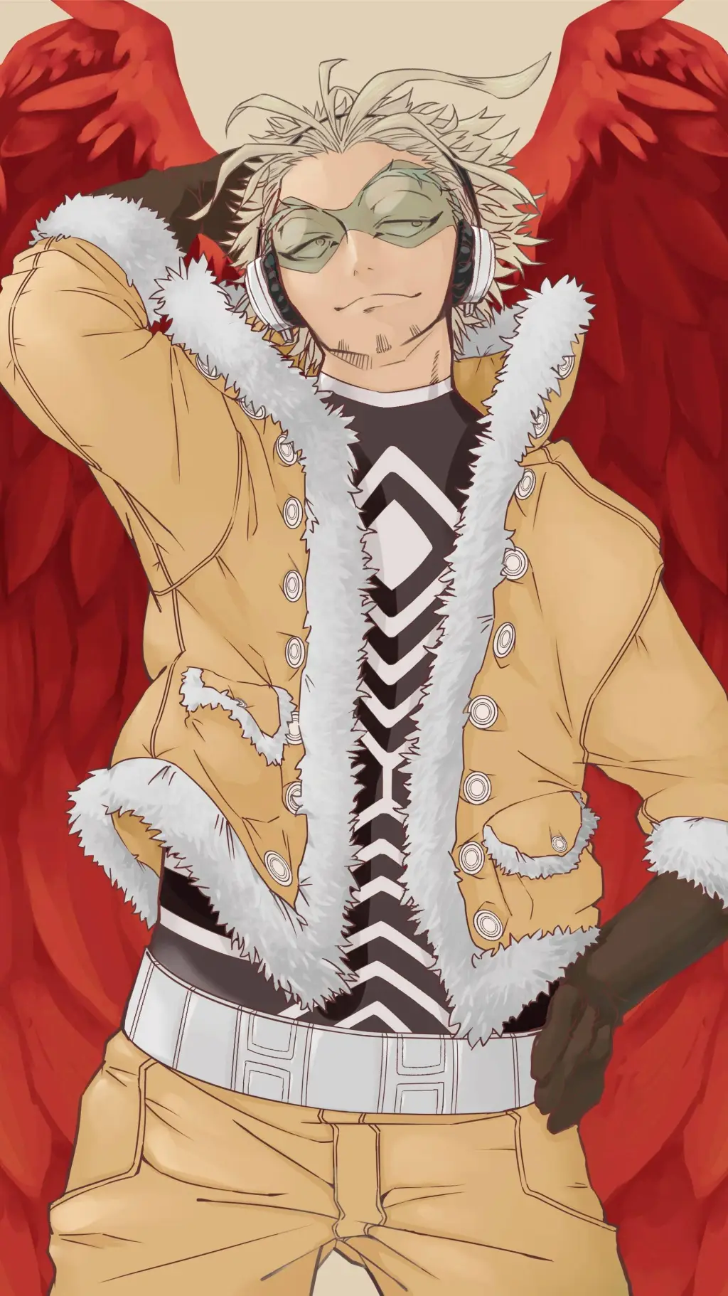 Talkie AI - Chat with 霍克斯