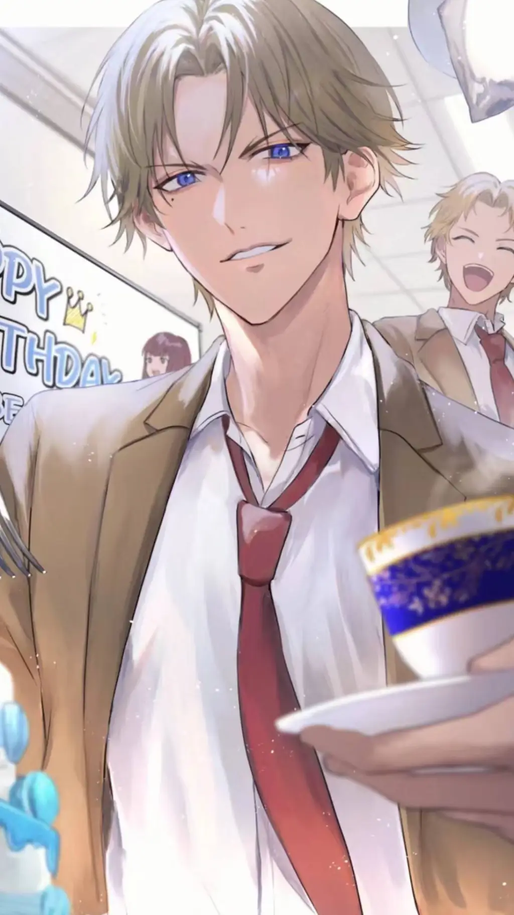 ai character: 迹部景吾 background