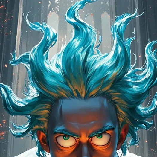 chat with ai character: Rick and morty