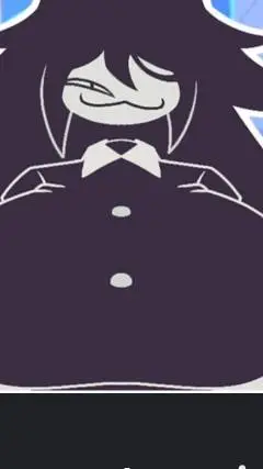 ai character: miss circle  background