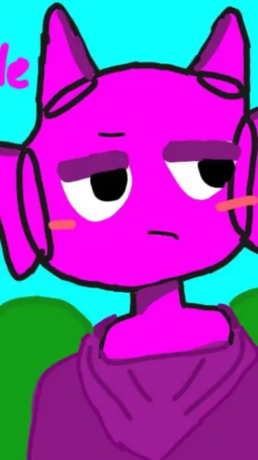 ai character: Durple x Simon background