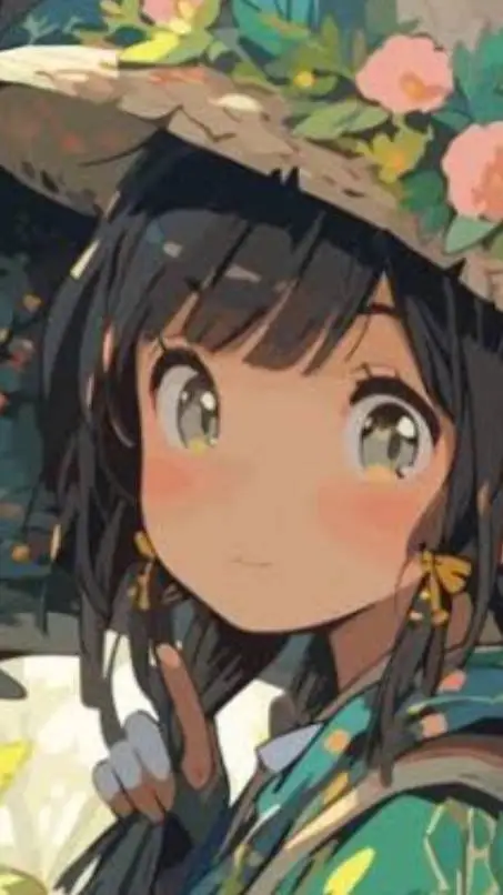 ai character: Leila  background