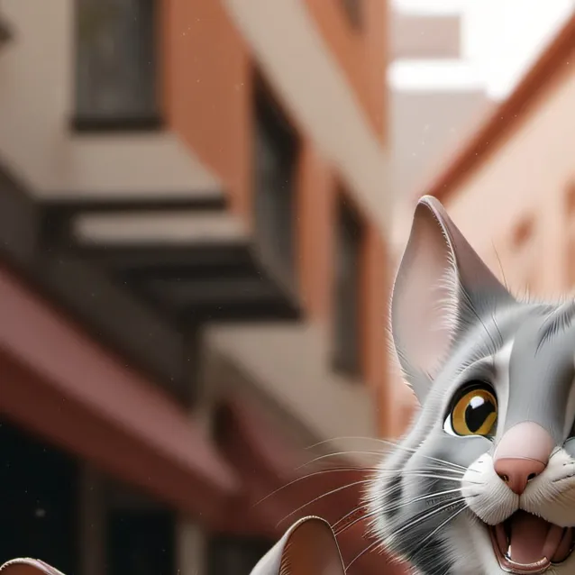 chat with ai character: Tom and Jerry