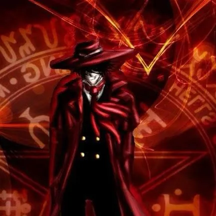 chat with ai character: Alucard 