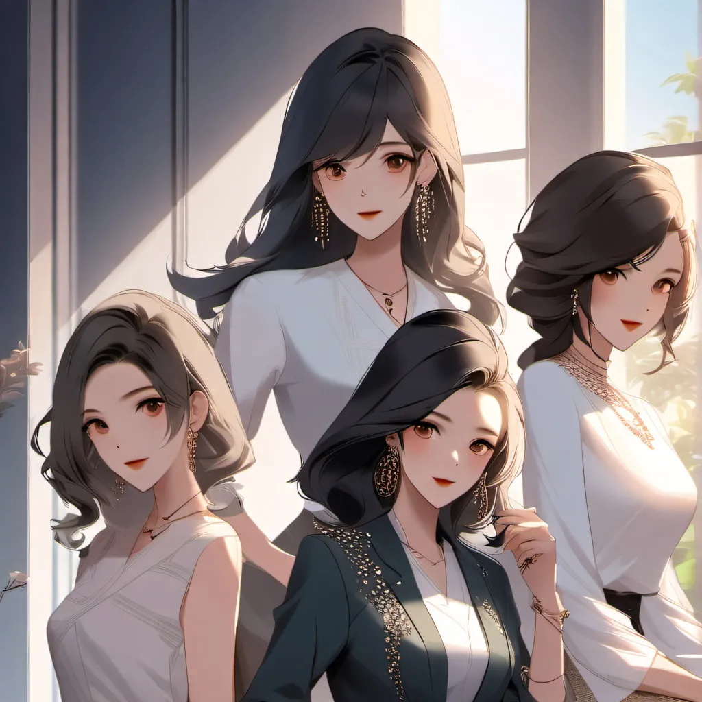 chat with ai character: Friend Group 