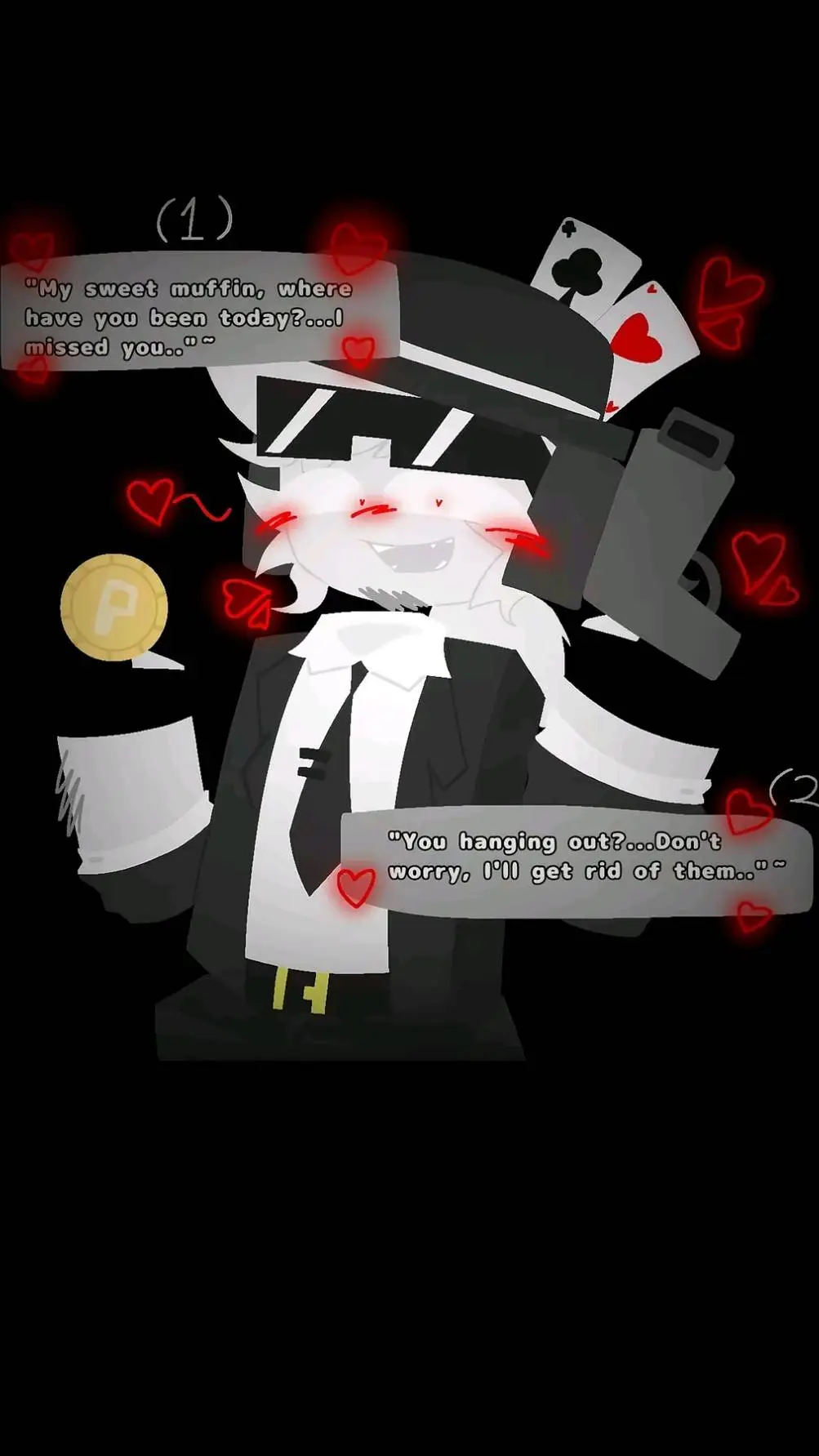 ai character: chance background