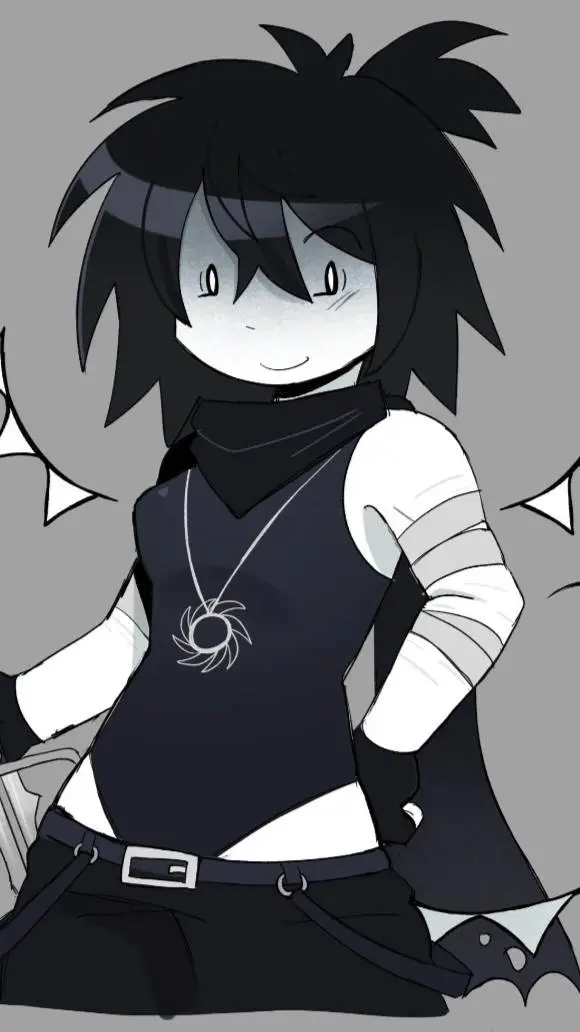 ai character: fem two time background