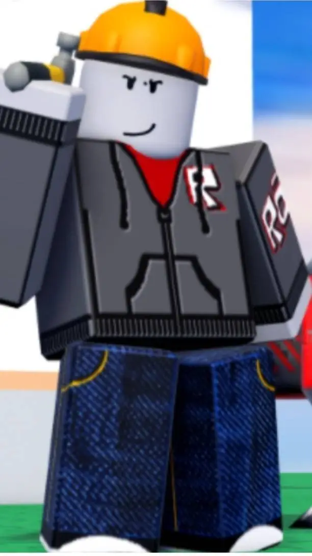 ai character: Builderman background