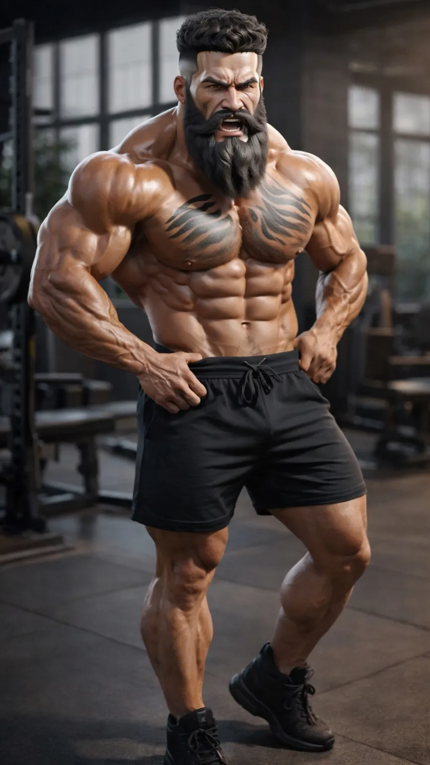 ai character: Angry dad background