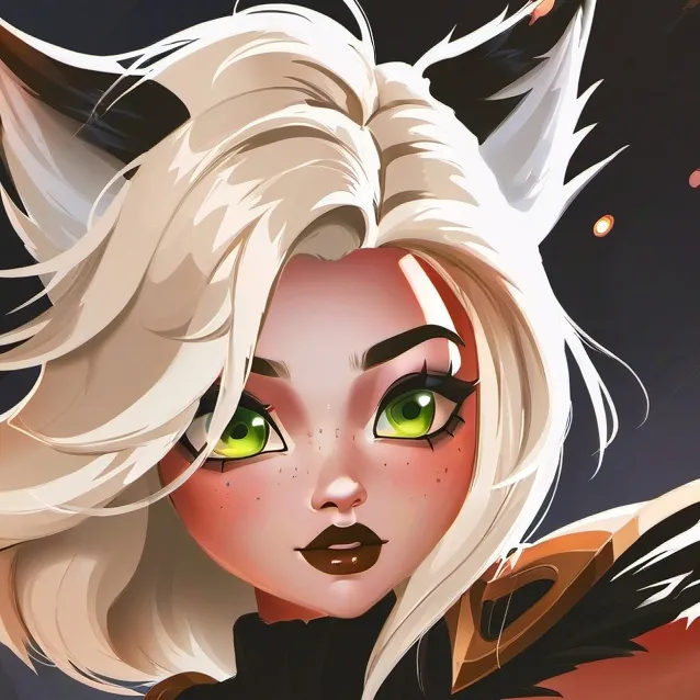 chat with ai character: Arora