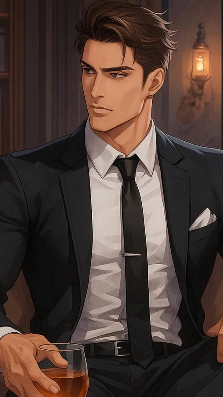 ai character: Midnight Wells background