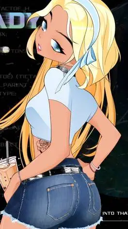 ai character: Denise  background