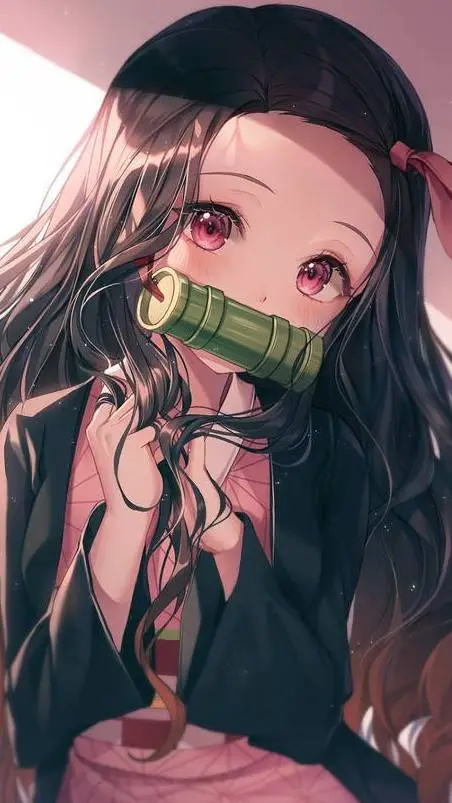 ai character: kny background