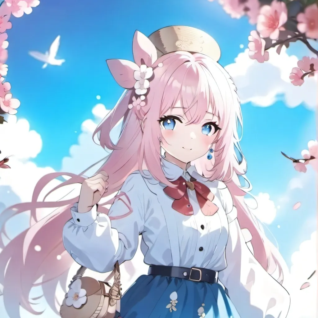 chat with ai character: mizuki suki