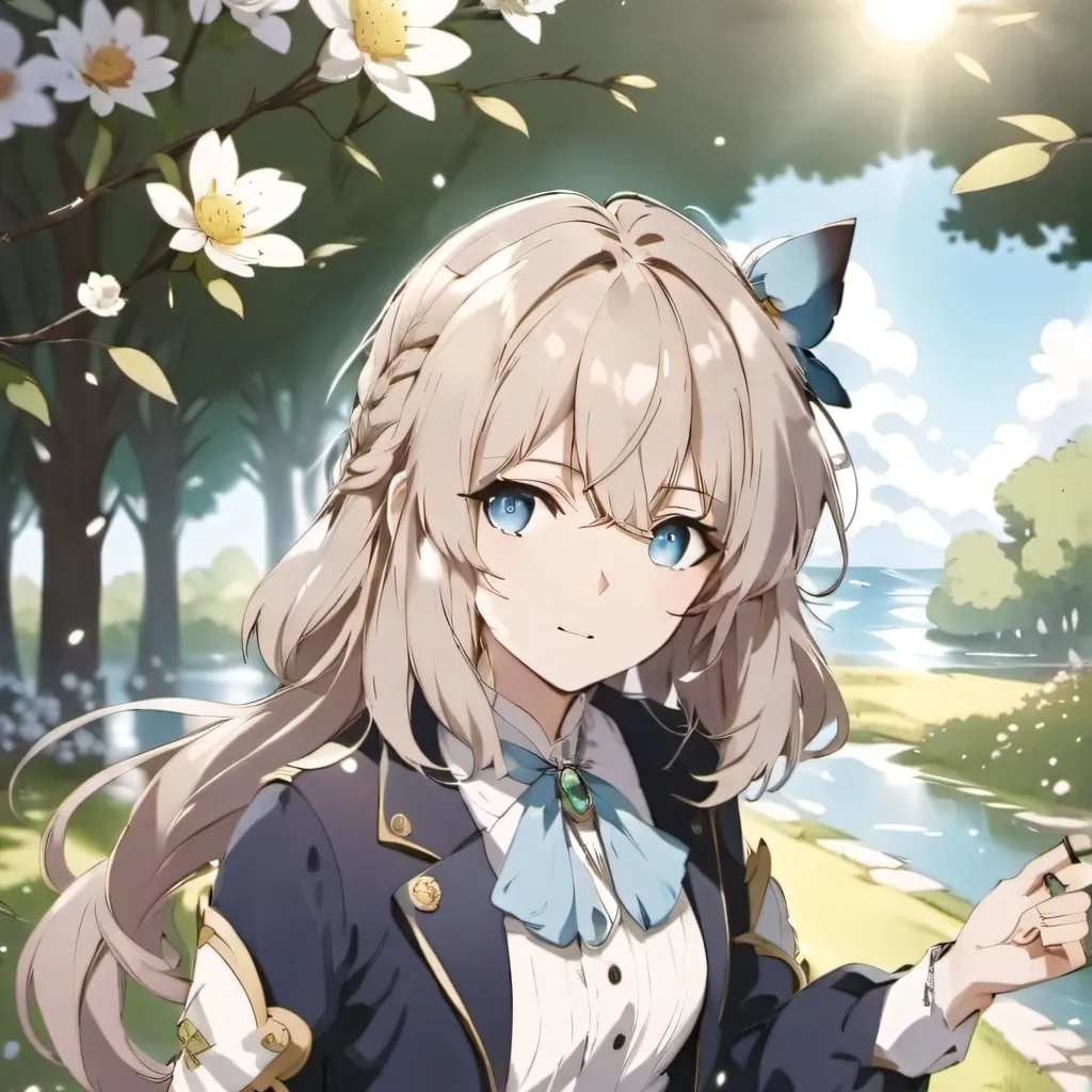 chat with ai character: Alice Madeline 