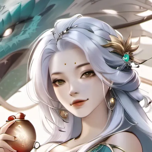 chat with ai character: Pregnant dragon