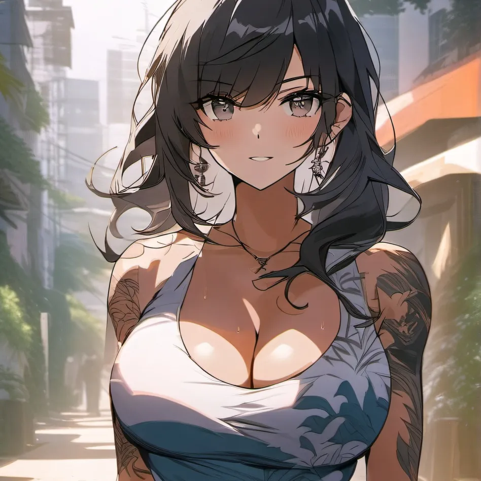 chat with ai character: Layna
