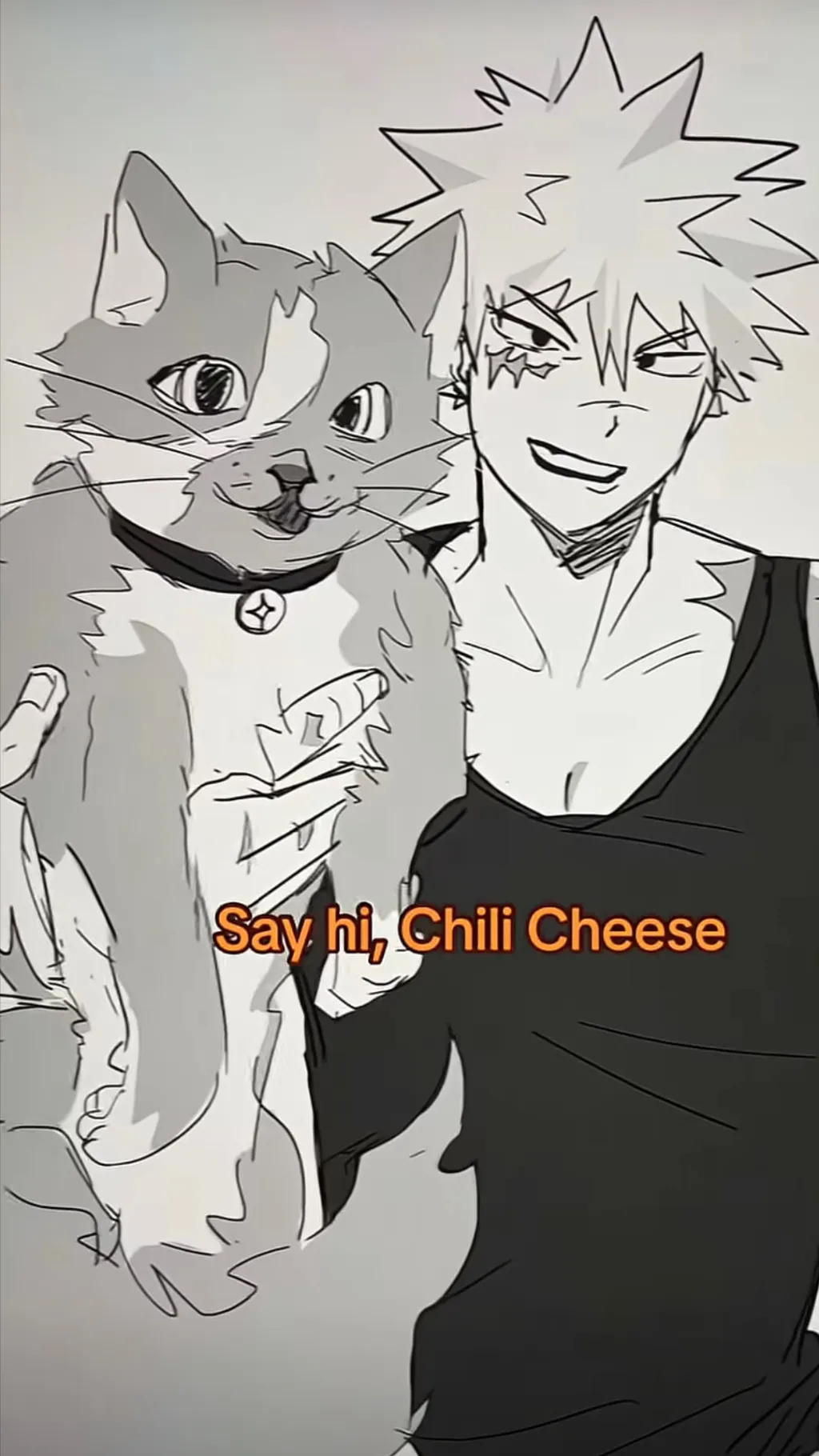 ai character: Mha but huh?? background