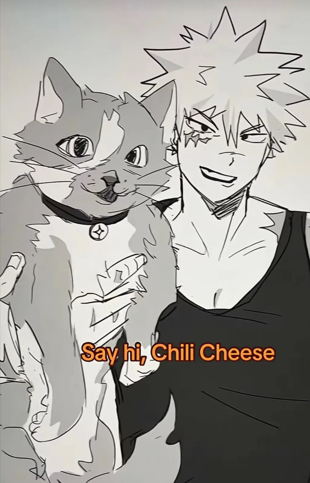 chat with ai character: Mha but huh??