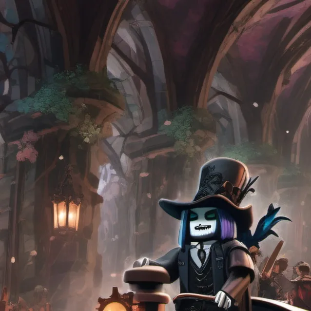 chat with ai character: dead rail enemy 