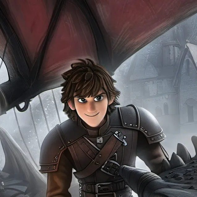 chat with ai character: httyd 2 battle 