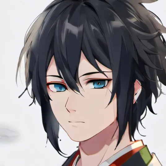 chat with ai character: Giyuu Tomioka