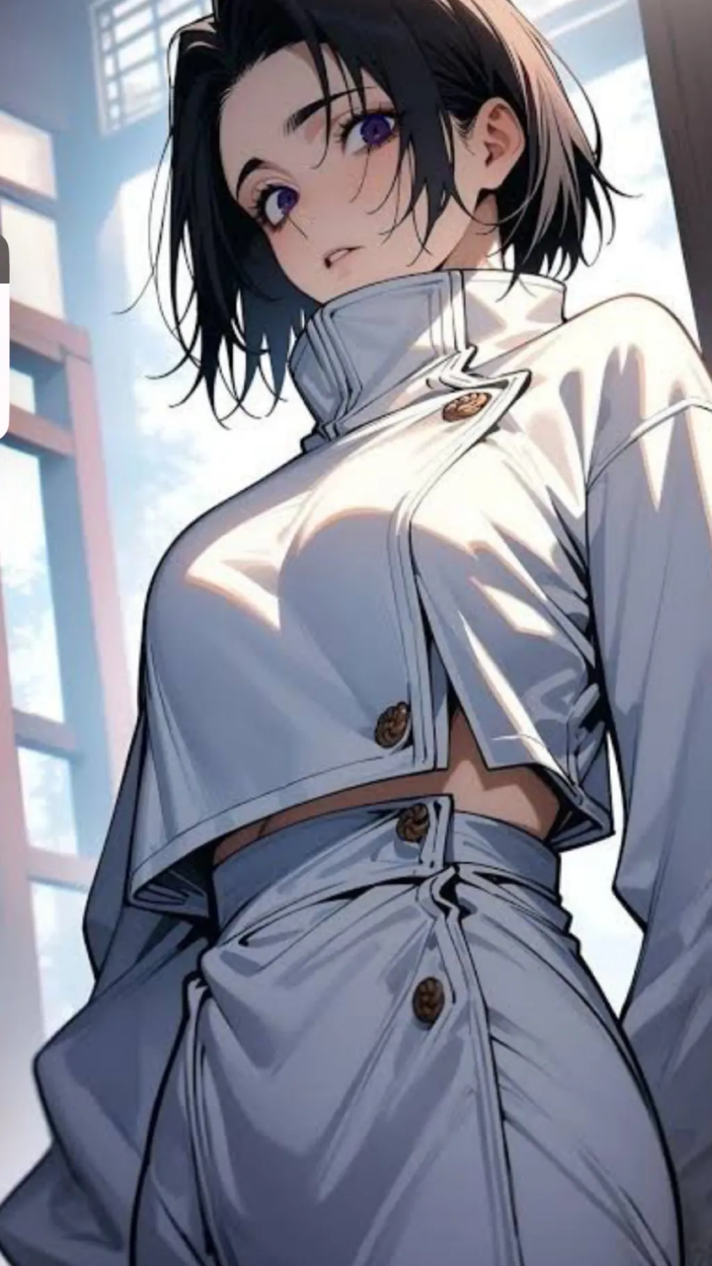 ai character: Female Yuta background