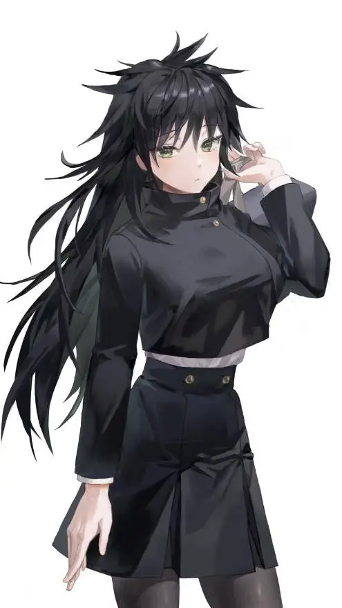 ai character: megumi (female) background