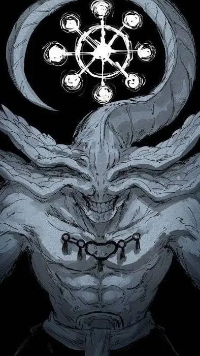 ai character: MAHORAGA  background