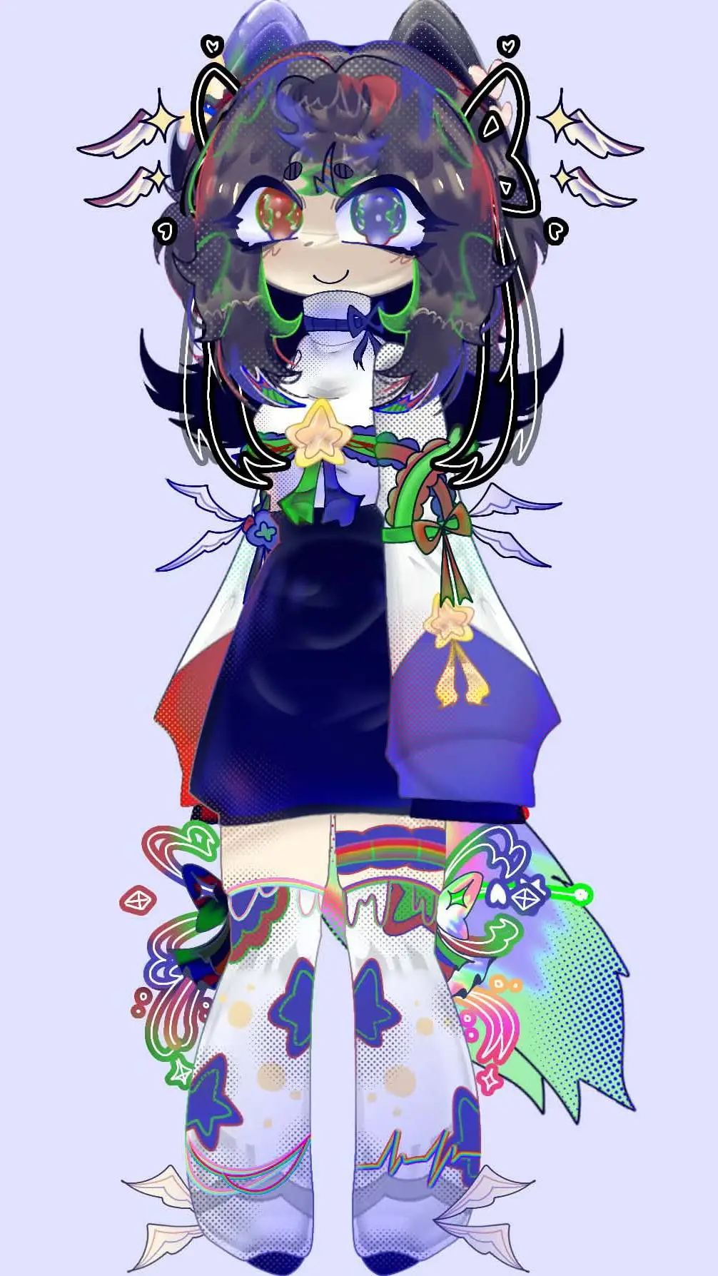 ai character: RIOK💫  background