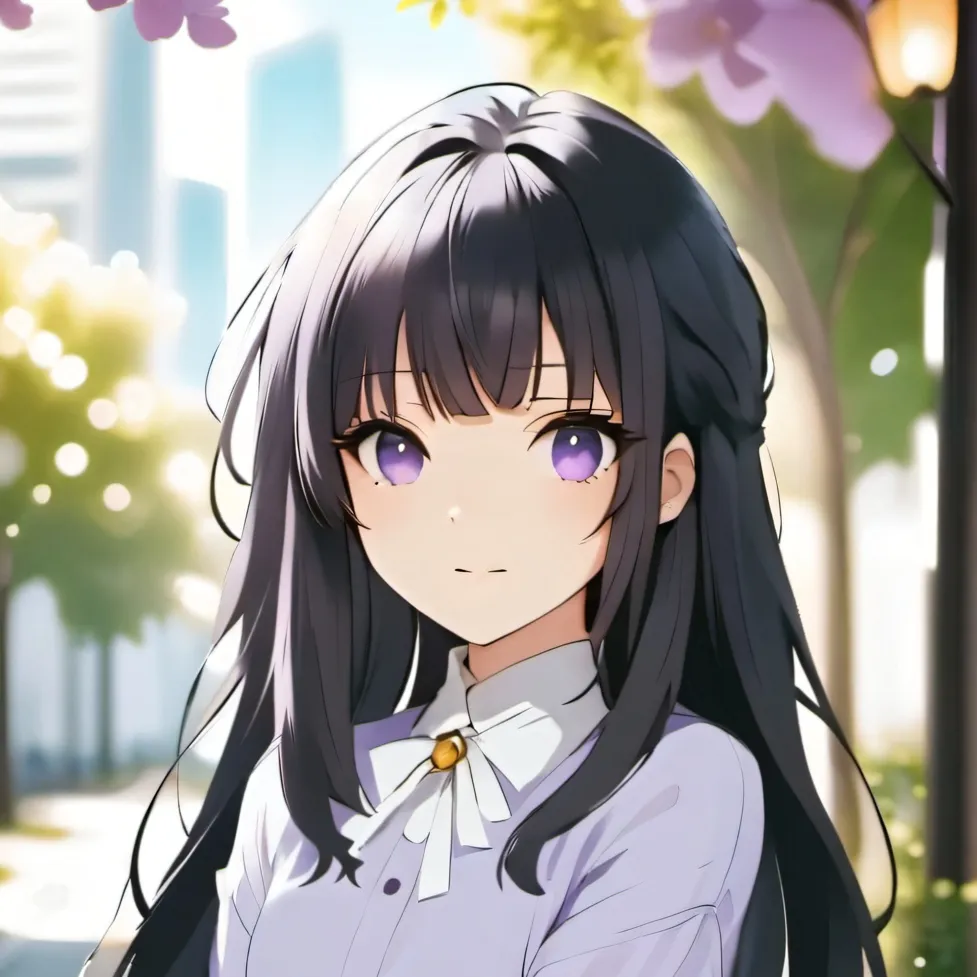 chat with ai character: Violet