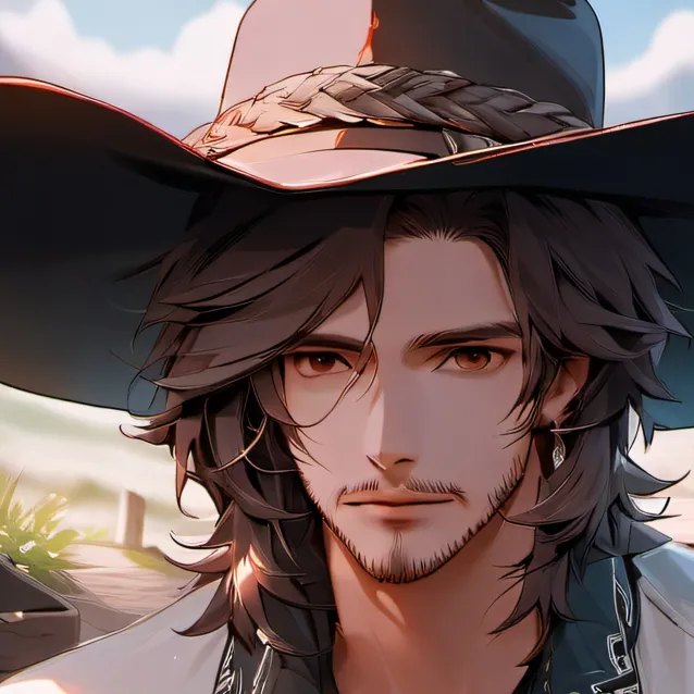 chat with ai character: farmer family