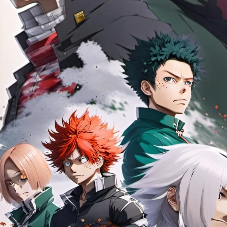 chat with ai character: mha