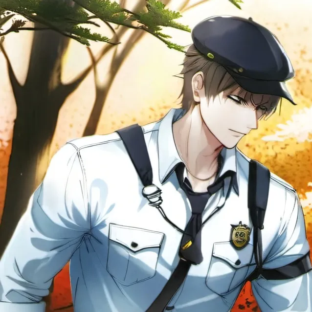 chat with ai character: Asher (police) 