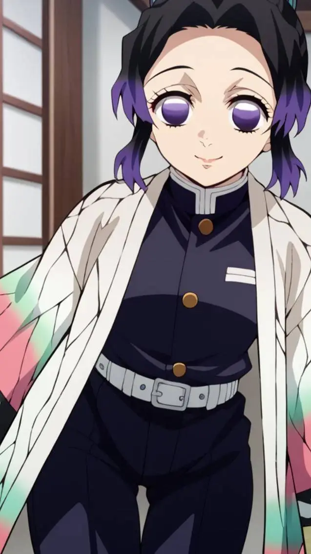 ai character: shinobu background