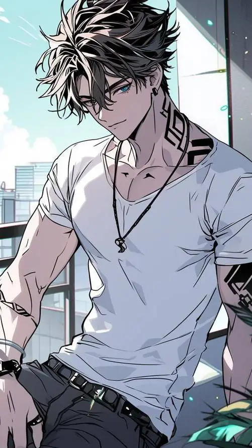 ai character: Erik background