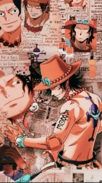 ai character: portgas d. ace background