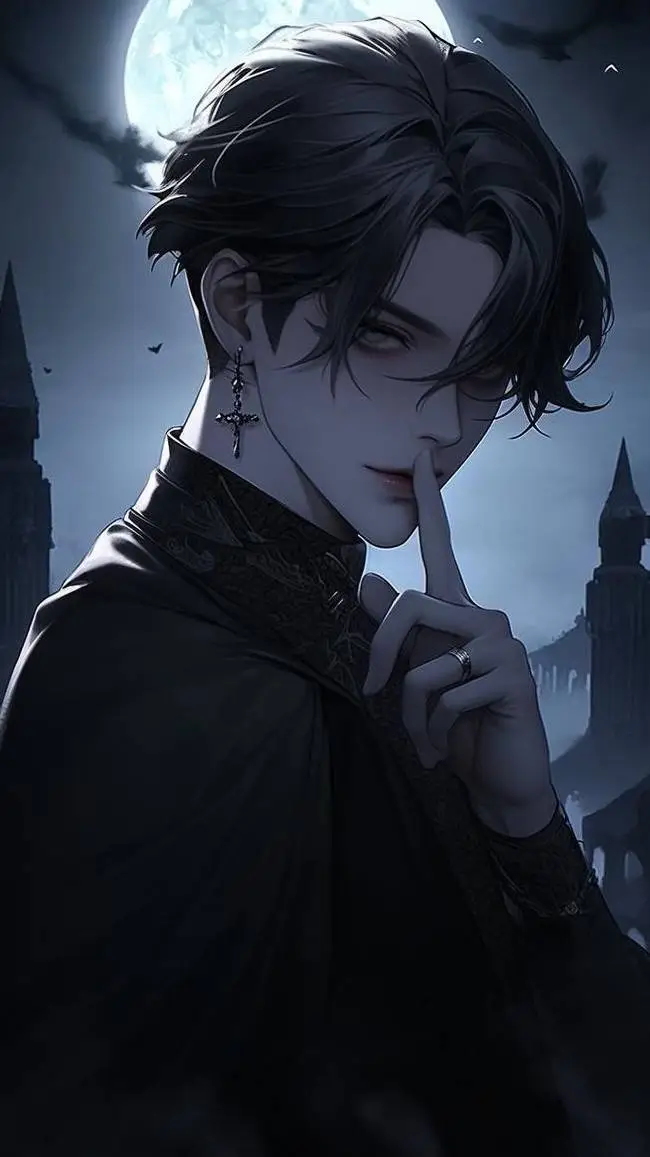 ai character: Vincent  background